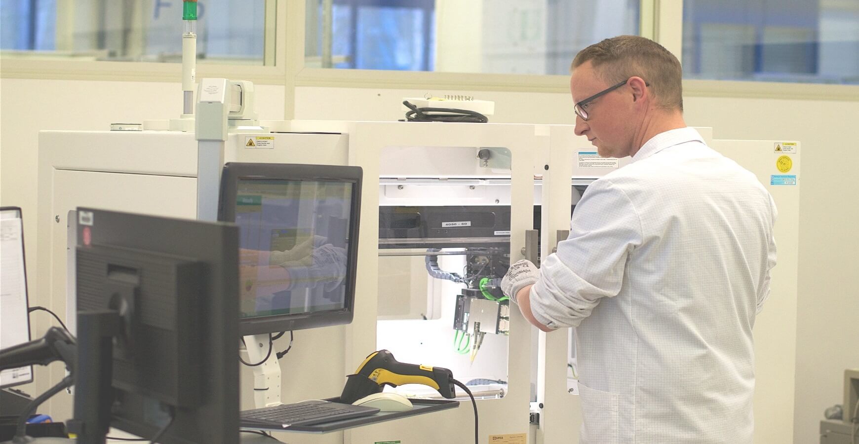 Reparatur von Leiterplatten